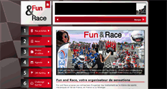 Desktop Screenshot of funandrace.com