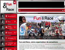 Tablet Screenshot of funandrace.com